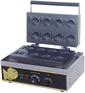4 pcs Electric Korea Fish Waffle Maker Cake Maker Snack Equipment Baking Machine Fish Taiyaki Waffle maker