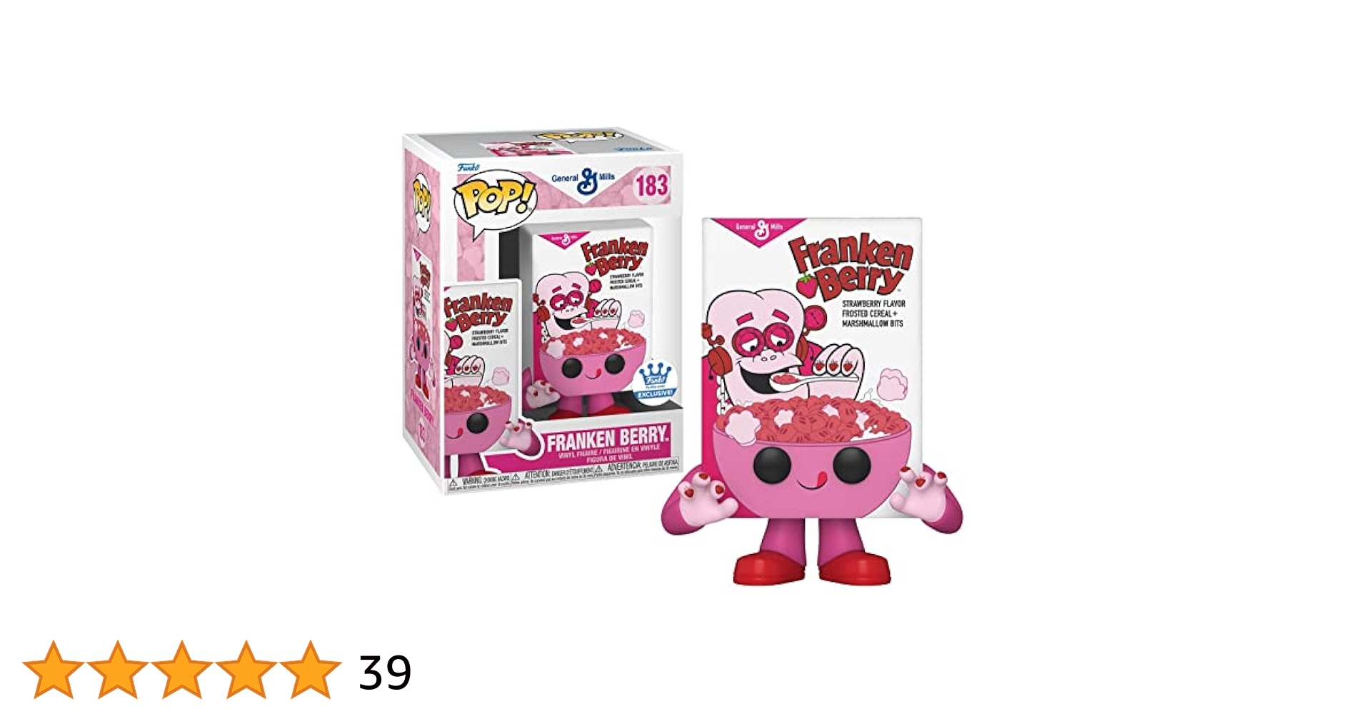 【激レア】FUNKO BOBBLE-CAR General Mills countbankwackywobbler__18832.