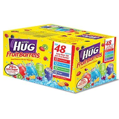 Little Hug Assorted Drinks (8 oz., 48 ct.) (pack of 6)