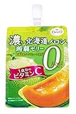 たらみ 濃い北海道メロン蒟蒻ゼリー0kcal 150g ×6個 たらみ 濃い北海道メロン蒟蒻ゼリー0kcal 150g ×6個