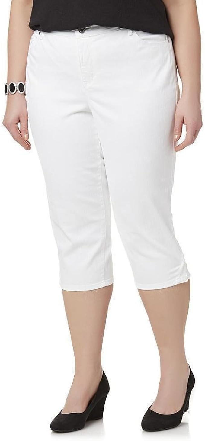 Jordyn Embellished Capris at Amazon 