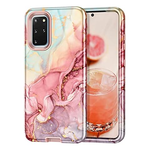 Btscase for Samsung S20 Plus Marble Case Cover