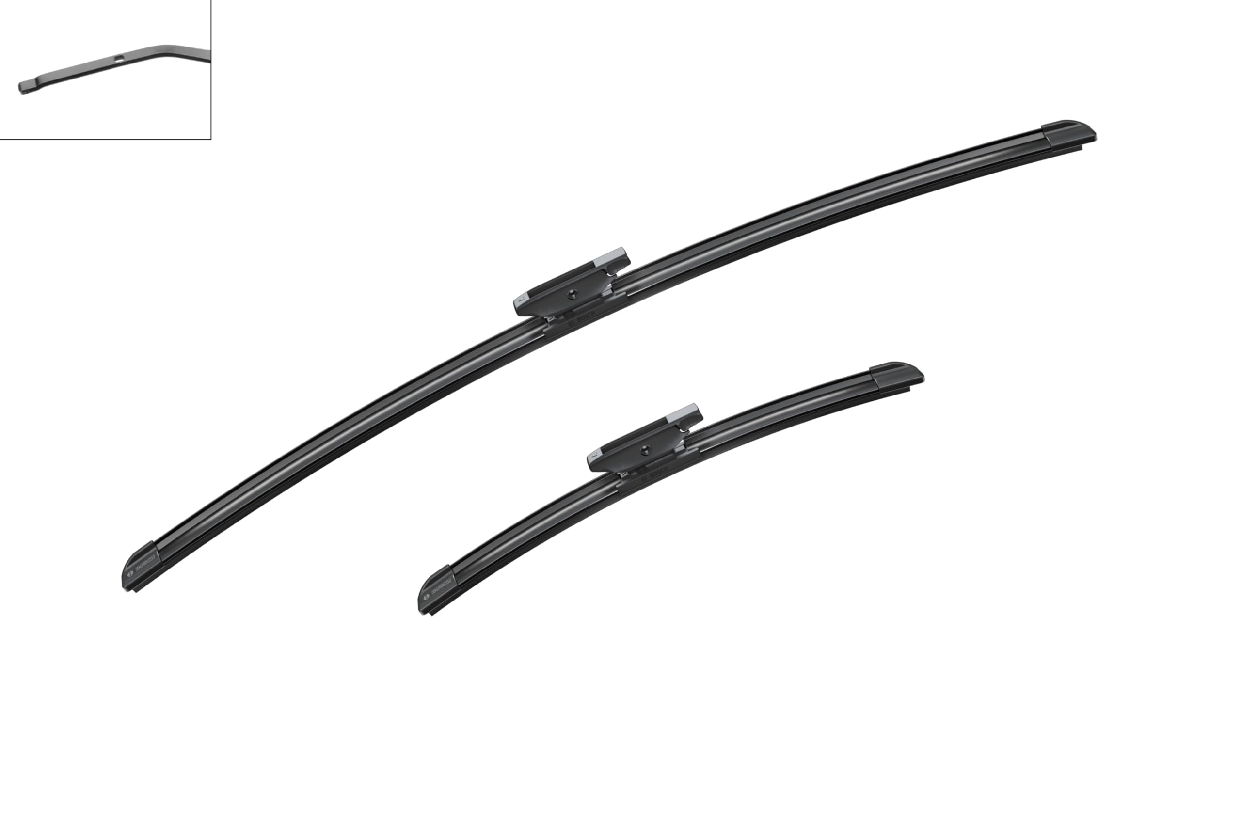 Heyner Set di 2 spazzole tergicristallo anteriori, efficienza di