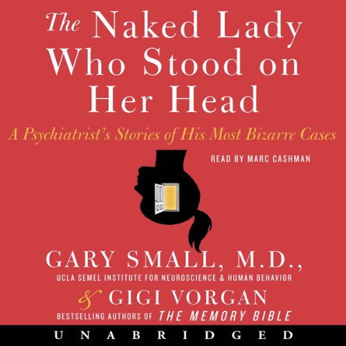 Cover art for The Naked Lady Who Stood on Her Head