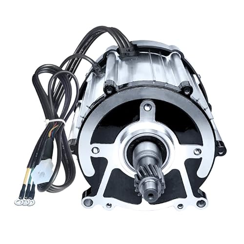 Tricycle Motor 60V/72V 1800W 3200RPM Permanent Magnet Brushless Motor, 16 Gear Shaft, Motor - (Voltage(V): 72V 1800W 3900 RPM)