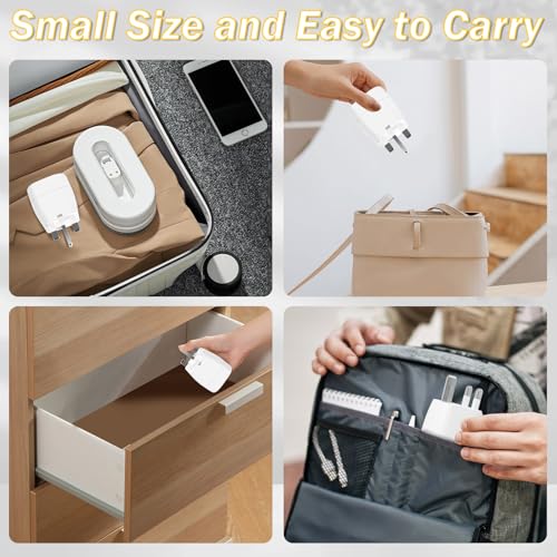 TNOMSNO 2 Piezas Adaptador Enchufe UK, con Dispositivo de Protección de Seguridad, Adaptador UK para Irlanda, Maldivas, Singapur y Hong Kong (Tipo G)