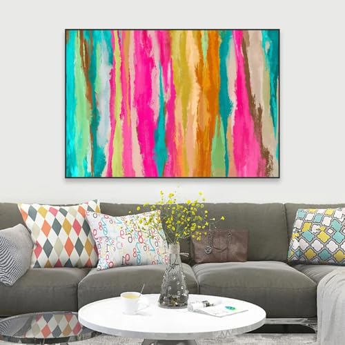 Images sur toile pour salon moderne : dites adieu aux murs vides
