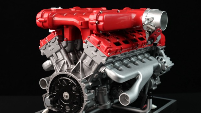 Amazon.com: Metal V12 Engine Model Kit That Works 800+ PCS Metal