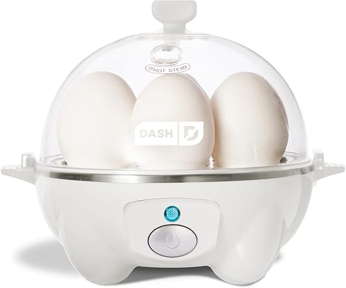 Miniatura 21 de DASH Olla eléctrica rápida para huevos + mini plancha eléctrica, cocina huevos, panqueques y más