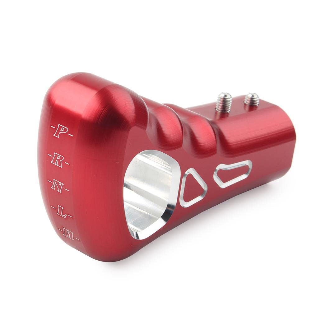 Three T FSFY Gear Shift Knob Grip, Gear Shift Shifter Knob Red for Polaris ACE 900 325 500 570; Military RZR2; RZR 1000 1000S 4 900 570 900 RS1 Turbo XP 1000 XP 4 1000; Sportsman ACE 325 570