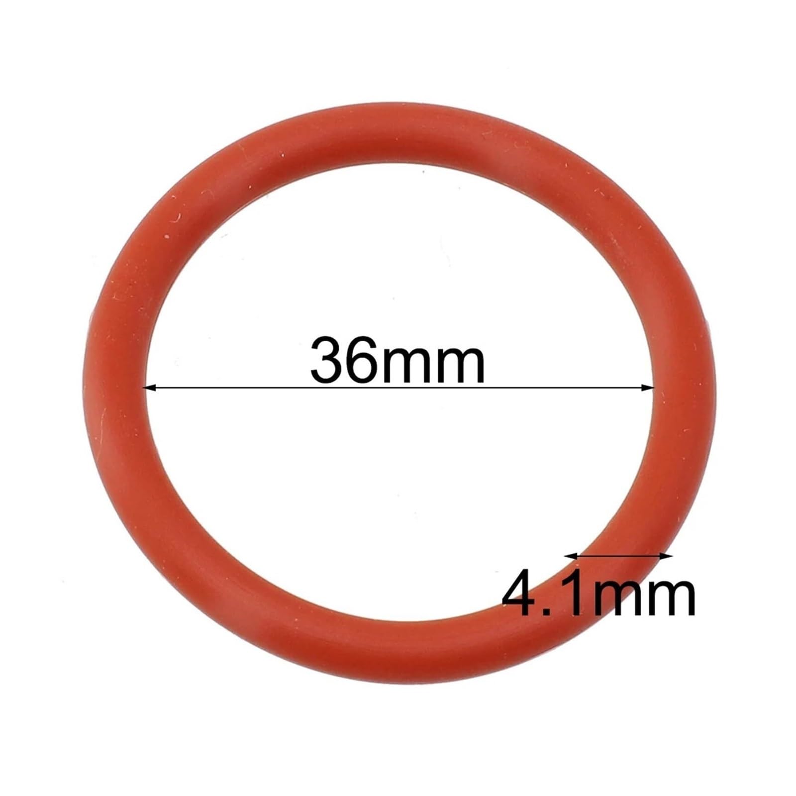 36mm O-ringi Uszczelka silikonowa do części zamiennych do ekspresów do kawy(10PCS)