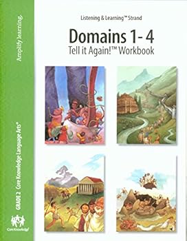 Domains 1-4 Grade 2, Workbook, Core Knowledge Language Arts