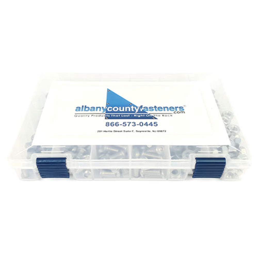 Sourcing Map Tornillos De Máquina M5x50mm 316 De Acero Inoxidable De Cruz Cabeza Plana 10 Piezas