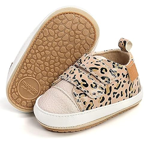 SOFMUO Infant PU Leather Sneakers for Newborns Cover