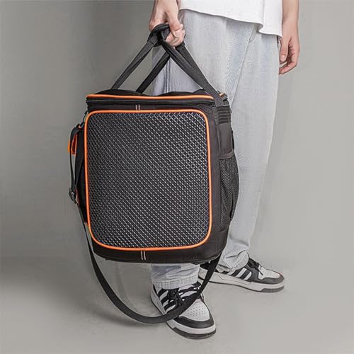Bolsa de almacenamiento portátil resistente a la intemperie para audio 6