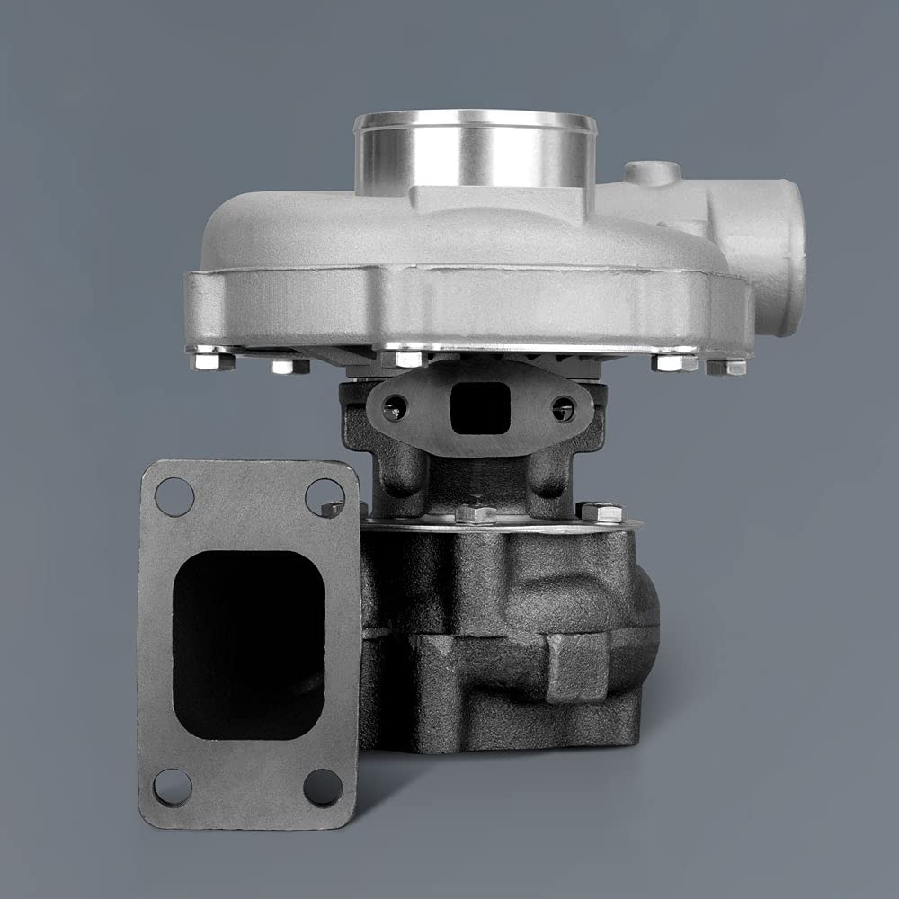 maXpeedingrods Uniwersalna turbosprężarka do T3T4 T04E T3 T4 A/R .57 turbina 1.8L 2.2L 3.0L 4.0L 400PS