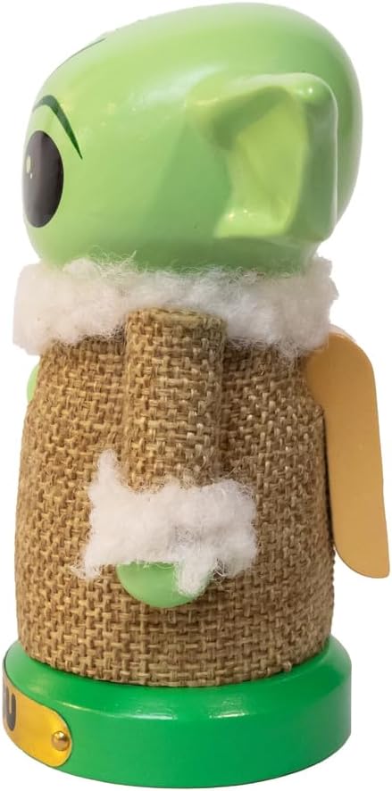 Kurt Adler Star Wars Little Legends Grogu Nutcracker