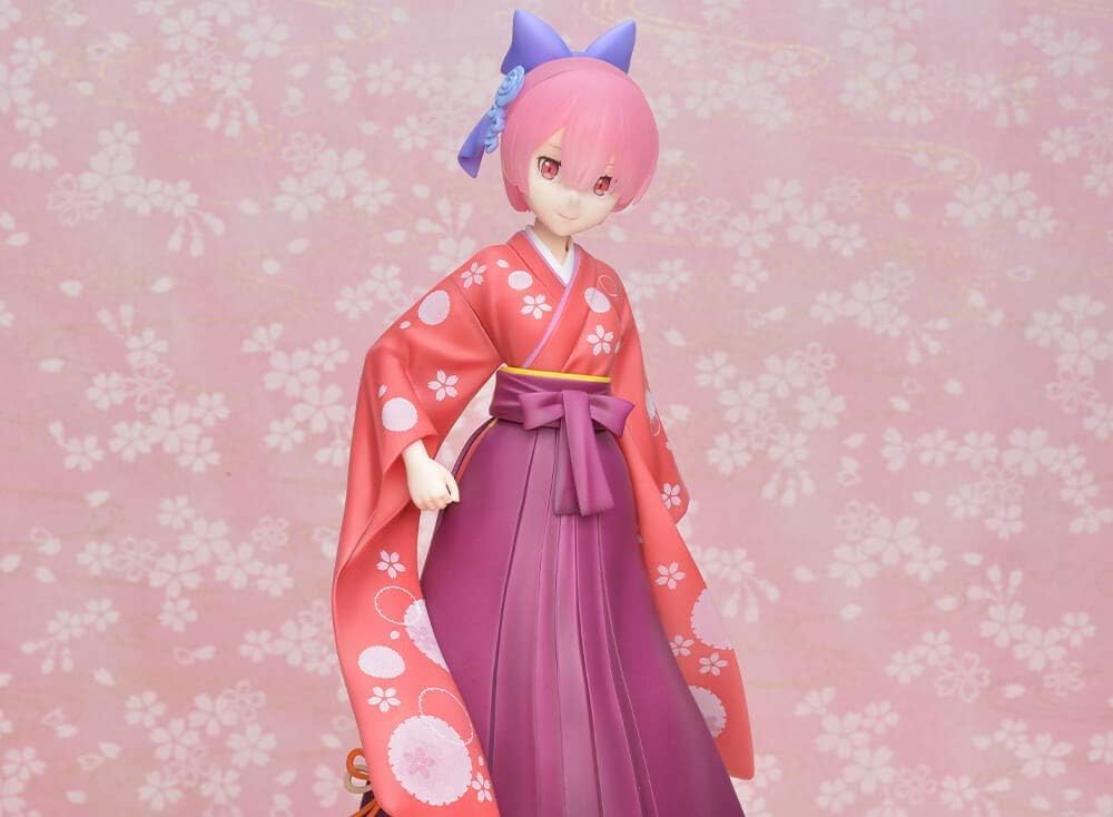 Sega Re Zero Starting Life in Another World: Ram Premium Figure Wa-Style.