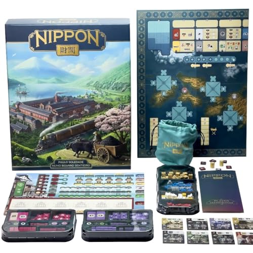 CrowD Games | Nippon: Zaibatsu Emperor's Edition | 1-4 Players