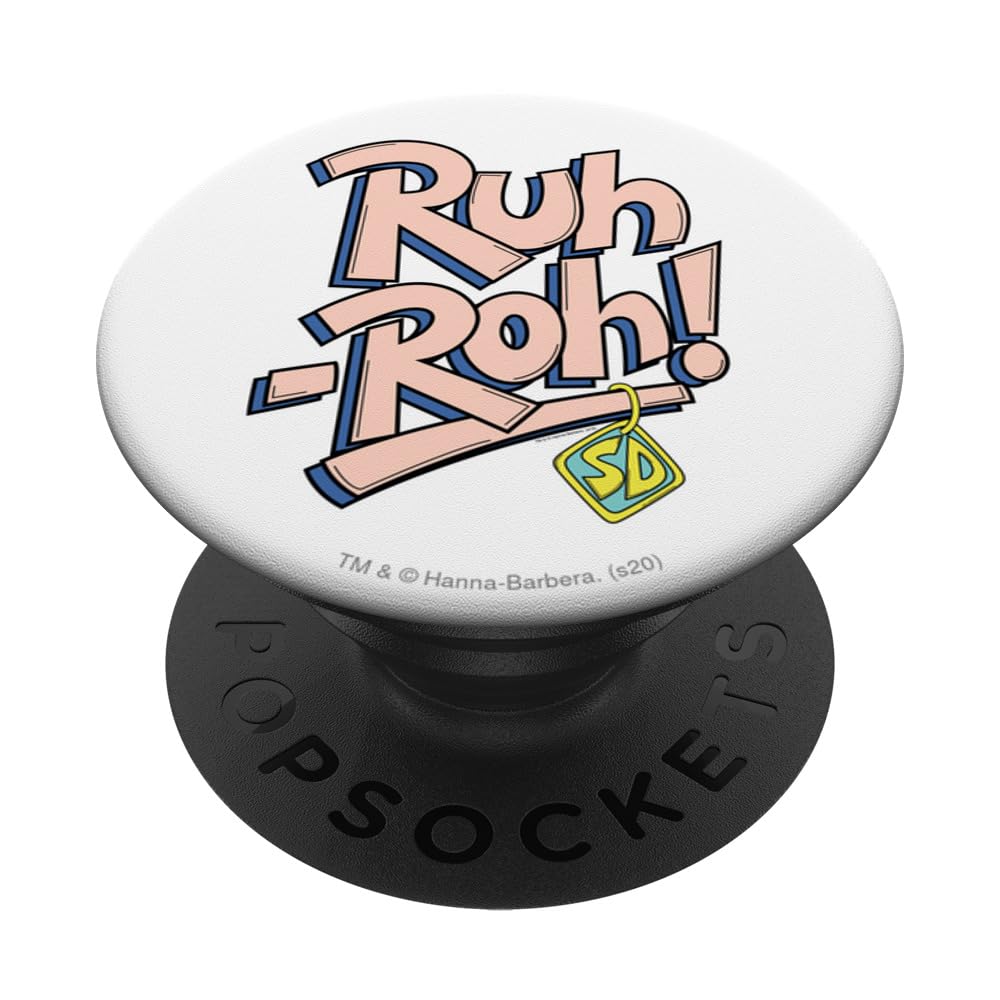 Scooby-Doo Ruh-Roh PopSockets Standard PopGrip