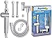 Aquaus SprayMate & Aquaus 360 Premium Diaper Sprayer for Toilet Bundle (ABS Polymer Sprayer)