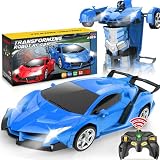 Dolanus Remote Control Car - Transform Robot, Boys Toys Gifts, Ages 3+