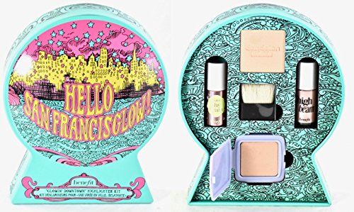 Benefit Cosmetics Hello SanFrancisGLOW! Glowin' Downtown Highlighter Kit - Limited Edition Makeup Set