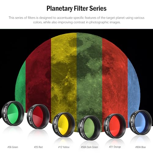 image for Astromania 14 Piece Telescope Accessory Kit 1.25 Inch Telescope Eyepie