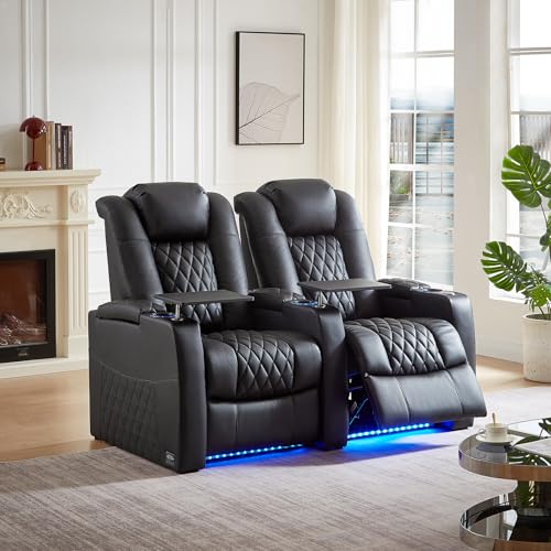 Luxury Home Theater Recliner Seating