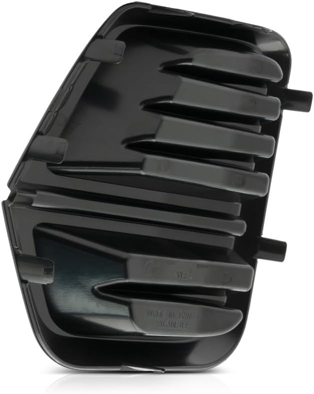 KarParts360 For Chevy Colorado 2023 2024 2025 Fog Light Cover Passenger Side | Front | Textured Finish | Black | Replacement For 84770645 | GM1039314