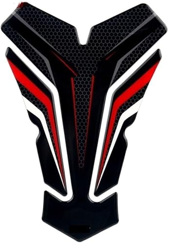 Almohadillas de tanque de motocicleta para motocicleta, aceite, combustible, gasolina, protector de almohadilla de hueso de pescado para YA & MAHA