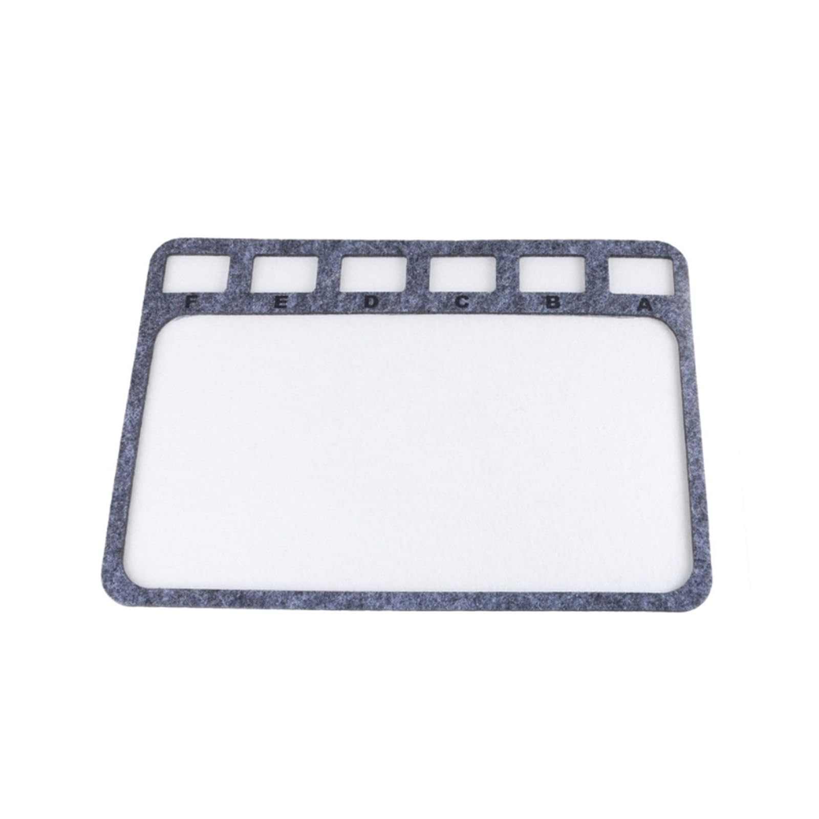 Chanlite Beading Accessories Soft Flocking Bead Mats Jewelry Making Pad Beaded Jewelry Making Supplies Suitable for Beading Earring Crafting Mat