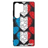 euro franc luxembourgeois Coque pour Samsung Galaxy S25 Ultra en silicone.