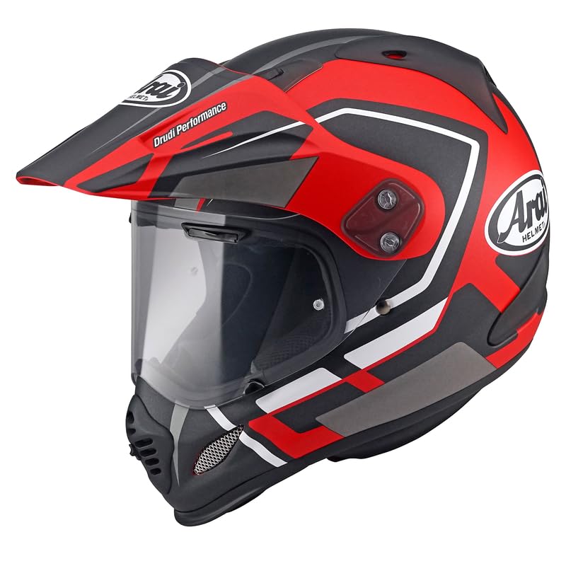 CASCO ARAI TOUR-X4 DETOUR-II ROSSO L