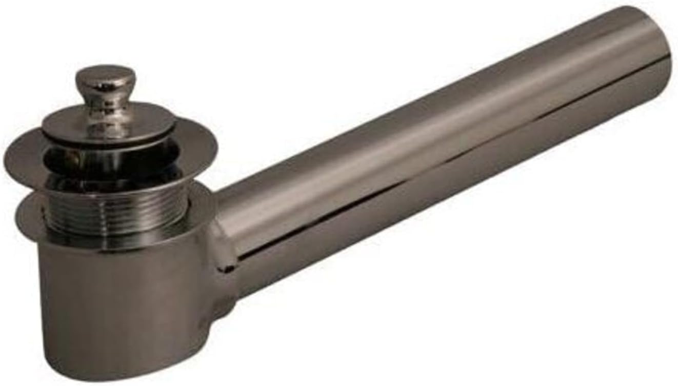 Maykoosh Tub Drain Stopper Twist & Lift Bathroom Drain with Rubber Gasket 14 x 3 x 3