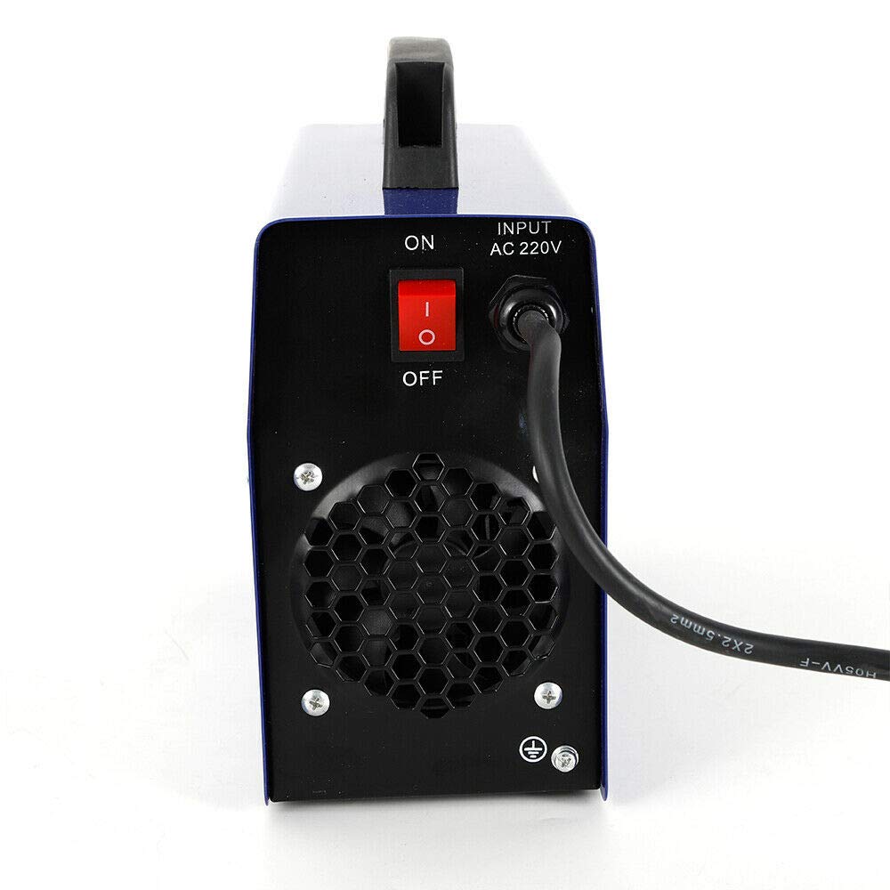 IGBT przenośna mini spawarka inwertorowa 220 V 120 A ręczny inwerter spawalniczy elektryczna zestaw jednofazowy MMA elektrody Welder