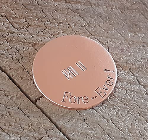Generic Handmade Copper Golf Ball Marker thumb #1