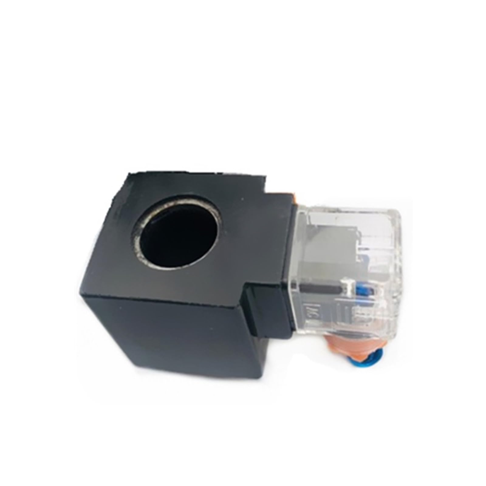 CXFCIHFT Hydraulic Solenoid Valve Coil MFJ12-27YC Inner Hole 22mm Length 45mm MFJ12-54YC Inner Hole 26mm Length 48mm AC220V AC110V(MFJ12-54YC AC220V)