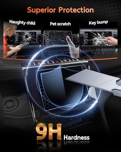 Écran tactile Jeep Grand Cherokee protégé contre les rayures - 4