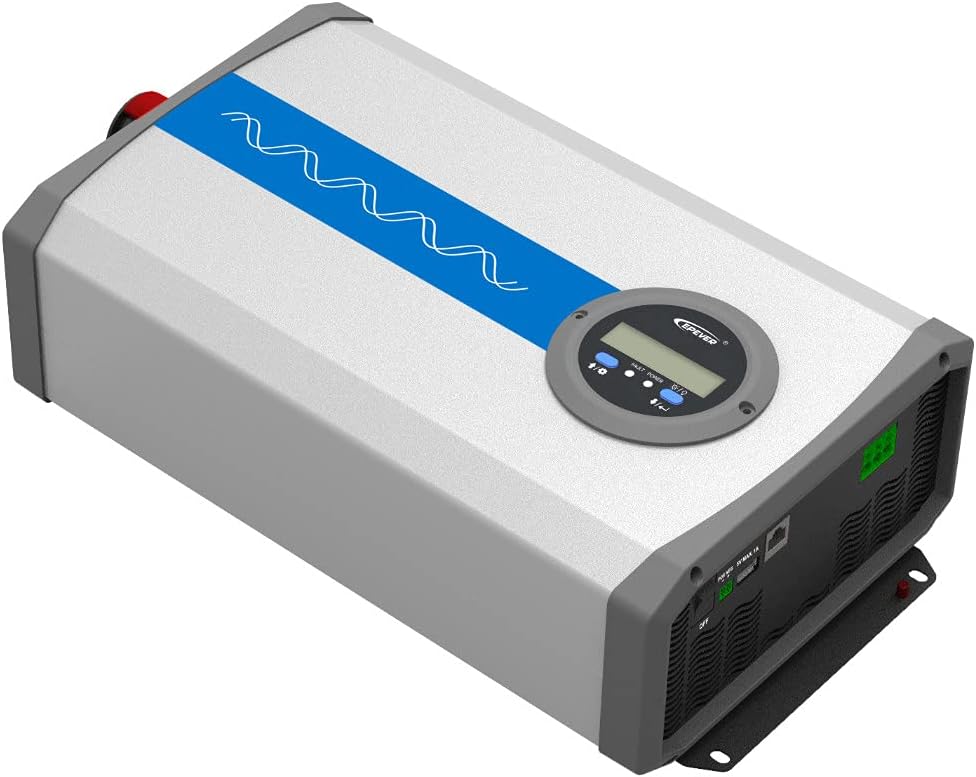 Kampinis viršus view of EPEVER IPower-Plus inverter