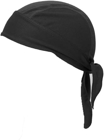 Cycling Skull Cap Sun UV Protection Bandana Dew Rap Running Headband Head Wrap Cover Beanie Hat Halloween Pirate Costume