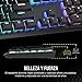 Corsair K60 RGB PRO LOW PROFILE Teclado Mecánico para Juegos (Interruptores CHERRY...