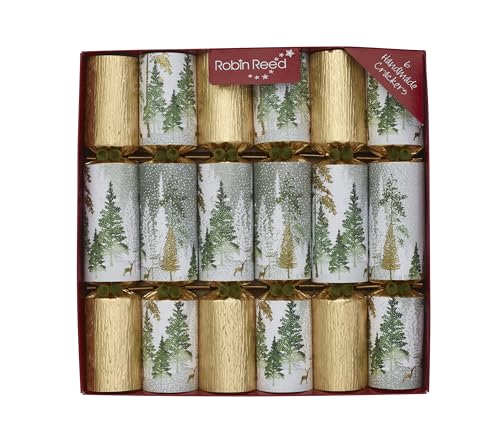 Robin Reed 6 x 12 (inch) 30cm Handmade Christmas Crackers Enchanted Forest - 61938 - Image 3
