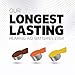 Energizer Size 312 Hearing Aid Batteries, Brown Tab Hearing Aid Batteries Size 312, 16 Count