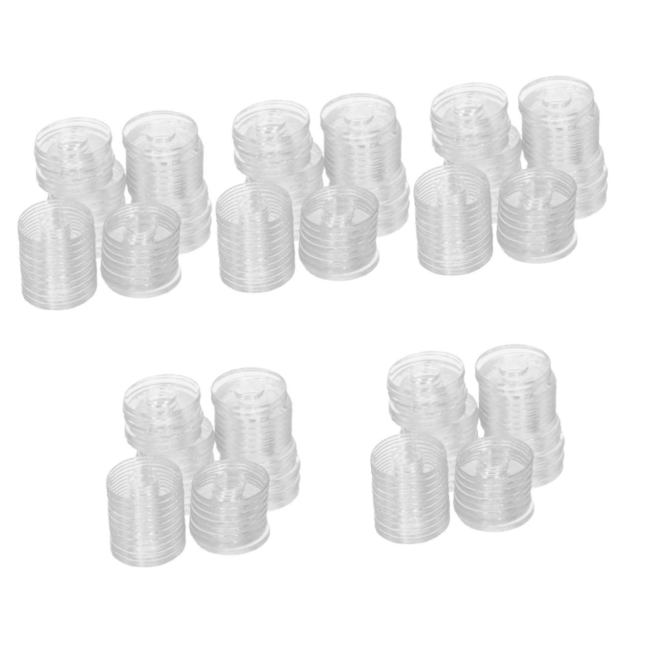 GLEAVI 2500piezas Arandelas De Vinilo Para Tornillos Gomas Planas De Reemplazo Aislantes y Antideslizantes Para Manijas De y Reparaciones
