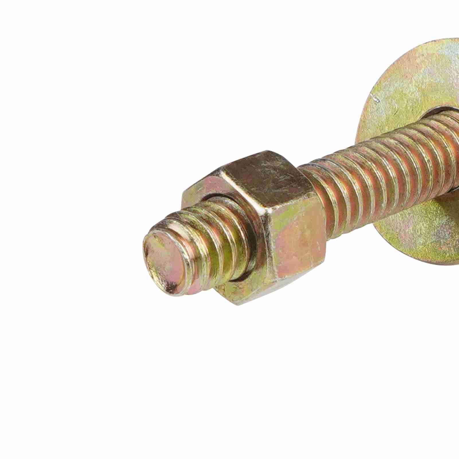 Metallbrems -Käfigschraube, Universelle Handelsschrauben Ersatzschrauben für Semi -LKW, Luftfederbreme 800921 TR800921 für Fahrzeugbewegungen (4 Packung)