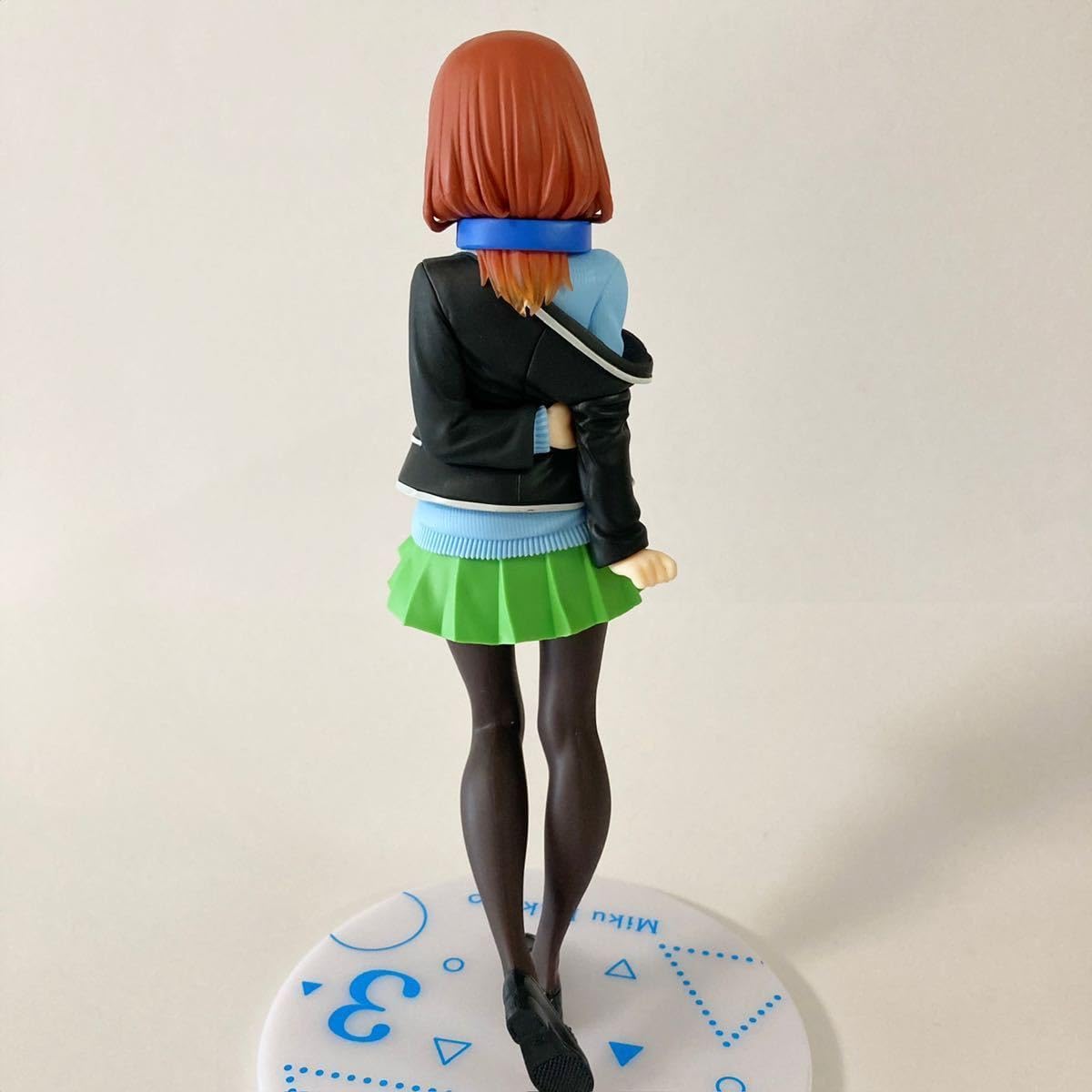 Amazon | 美品□五等分の花嫁 フィギュア 中野三玖 制服ver The