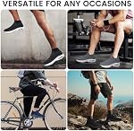 Hommes Slip sur les sneakers marche chaussures de course respirant Mesh volant léger confortable Soft Sole Chaussures Casual