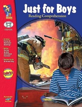 JUST FOR BOYS READING COMPREHENSION