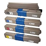 3年保証 OKI (沖データ) 互換 トナーカートリッジ TC-C4A C332dnw MC363dnw 4色セット ベルカラー